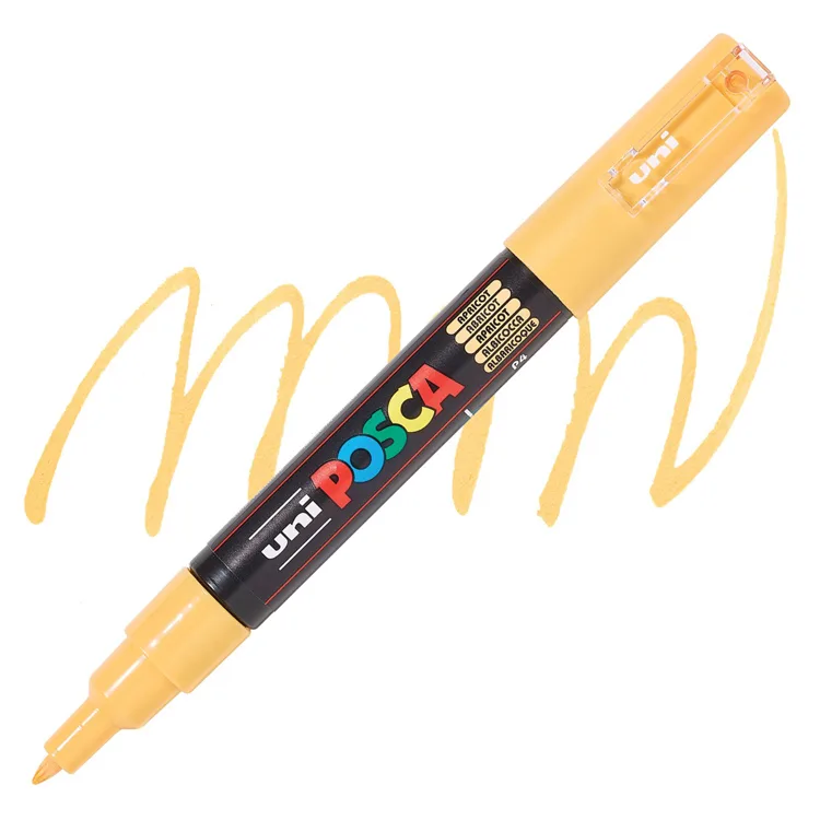 UNİ POSCA SU BAZLI POSTER MARKER 0.7 KAYISI PC-1M