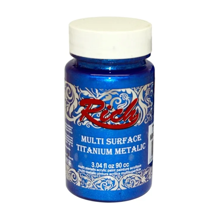 RİCH TTM-090-2562 MULTİ TITANIUM METALİK 090 CC MAVİ