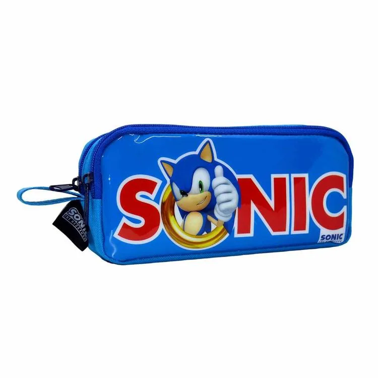 TMN 563921 SONIC ÇİFT BÖLMELİ KALEM ÇANTASI 2240