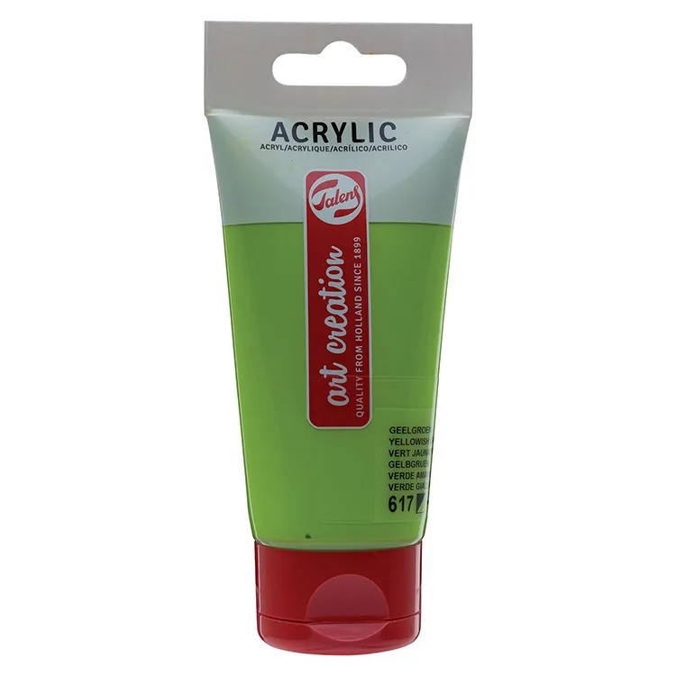 TALENS ART CREATION 75 ML AKRİLİK BOYA 617 YELLOWISH GREEN RT3511617M