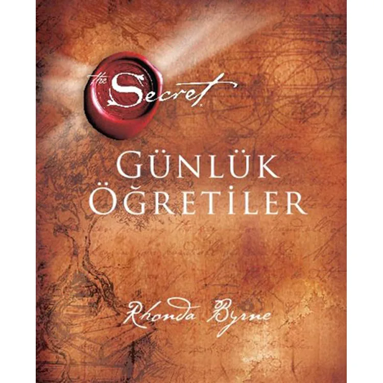 THE SECRET - GÜNLÜK ÖĞRETİLER (CİLTLİ)