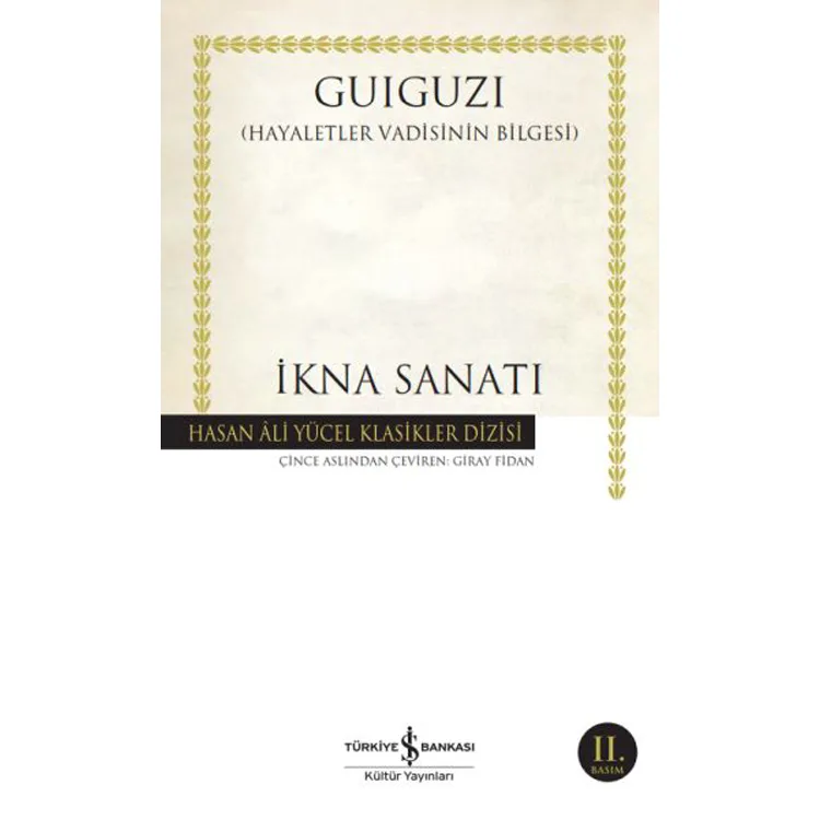 İKNA SANATI - HASAN ALİ YÜCEL KLASİKLERİ