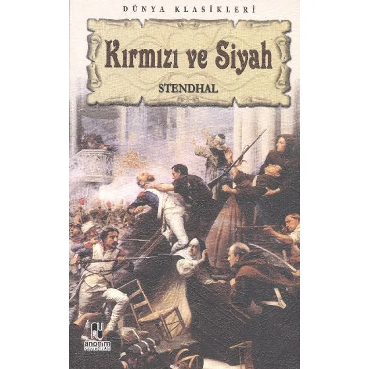 KIRMIZI VE SİYAH