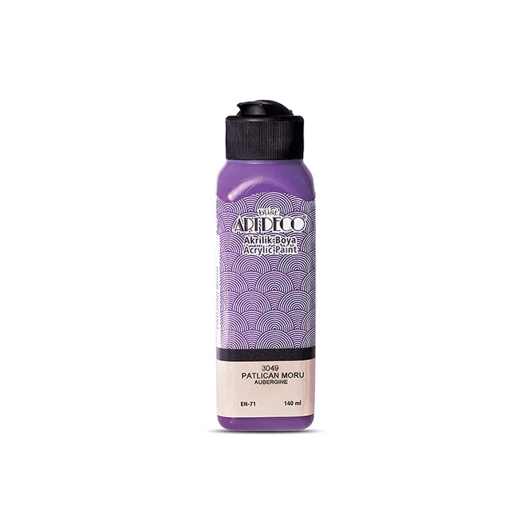 ARTDECO AKRİLİK BOYA 140 ML. PATLICAN MORU