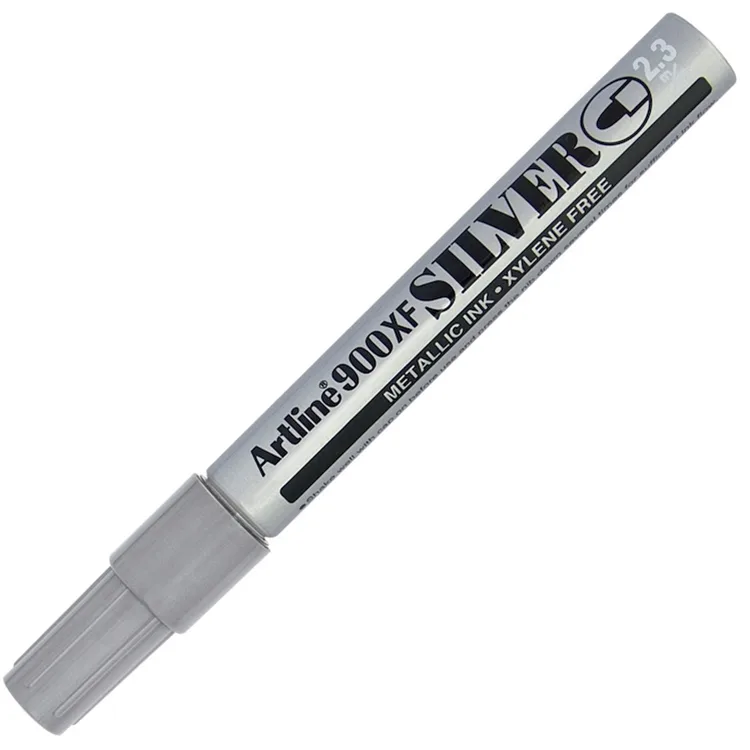 ARTLINE 900XF METALİK MARKER SİLVER