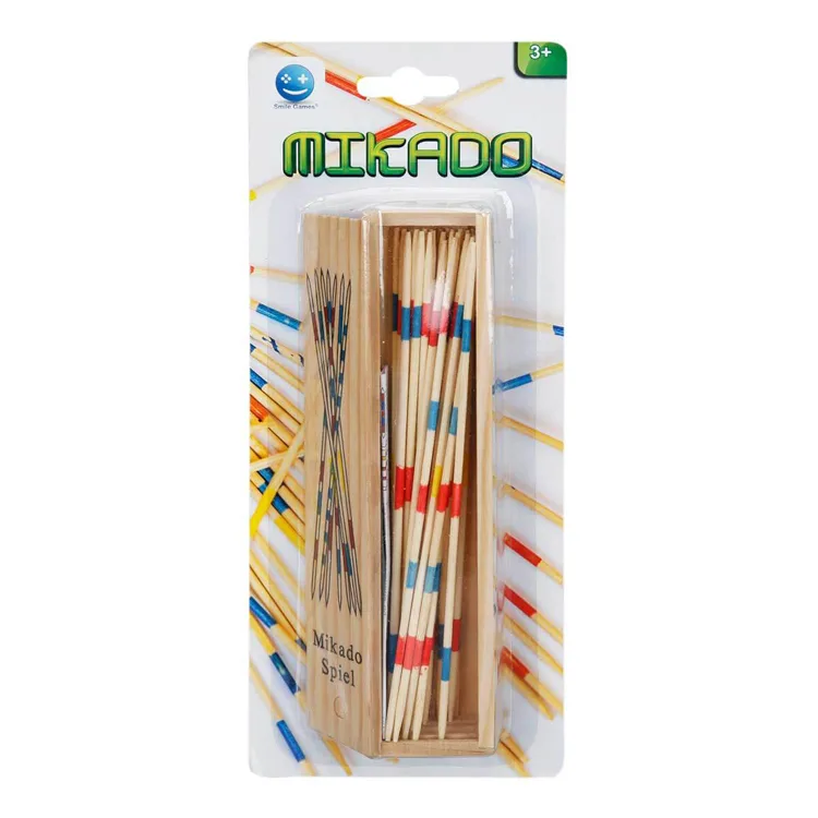 SUN-RST-SML- MİKADO OYUN ÇUBUKLARI KUTULU 18 cm S01001622