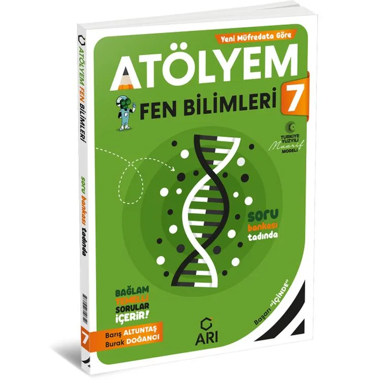 ARI 7. SINIF FEN BİLİMLERİ ATÖLYEM