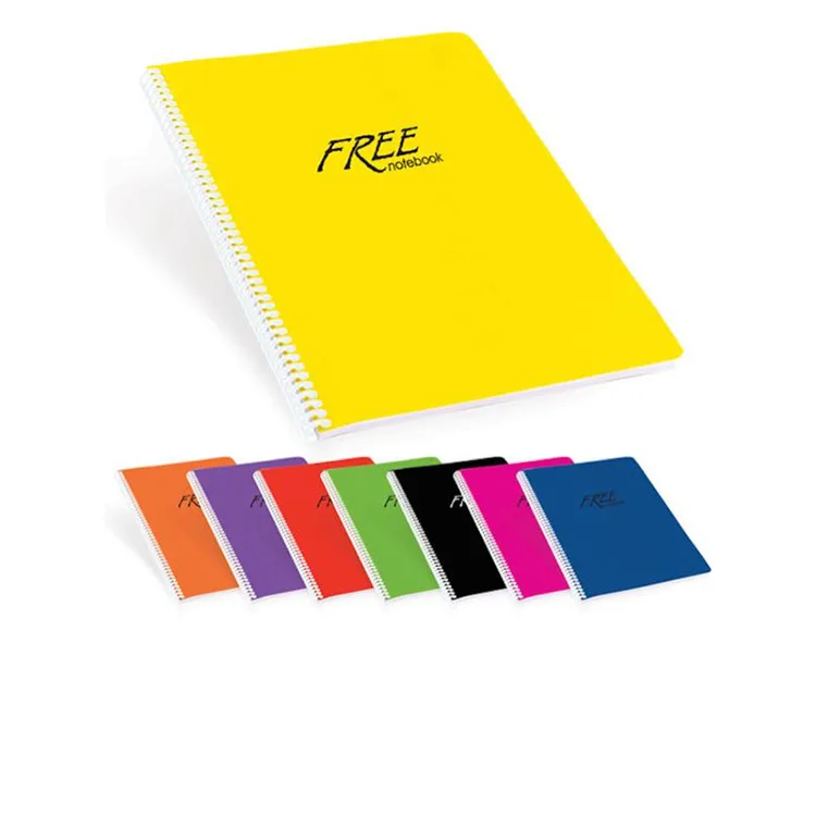KESKİN FREE PP KAPAK DEFTER A4 120 YP. ÇİZGİLİ