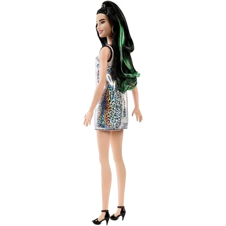 MATTEL FXL50 BARBIE FASHIONISTAS FBR37 BÜYÜLEYİCİ PARTİ BEBEKLERİ