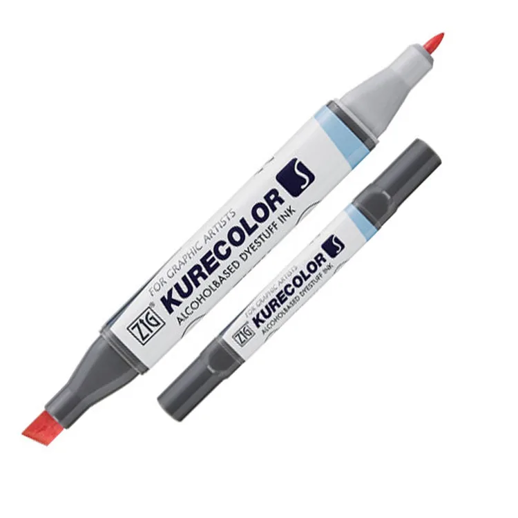 ZIG KURECOLOR KC-3000 215 TWIN S MARKER KALEM SCARLET RED
