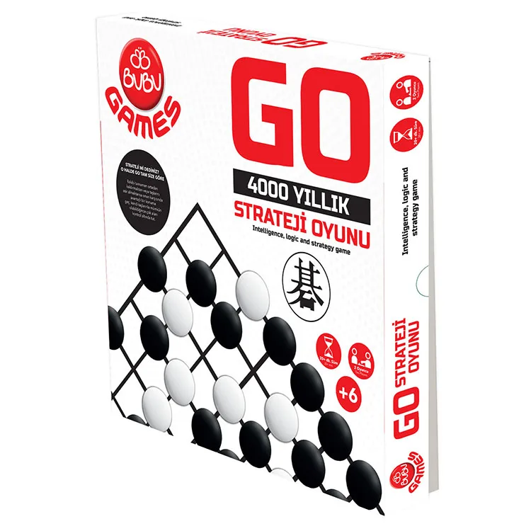 BU-BU GAMES GO STRATEJİ KUTU OYUNU BUBU- GM0041