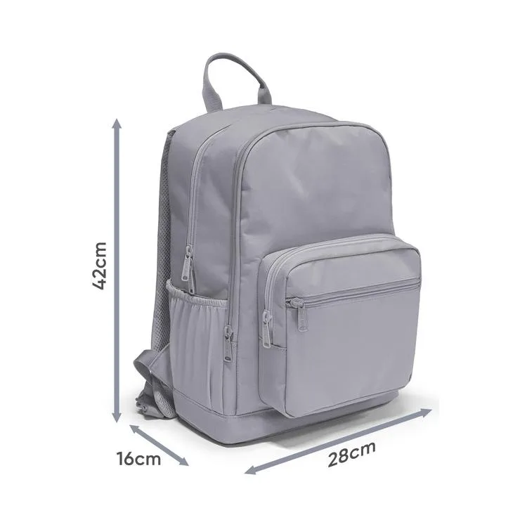 CORAL HIGH 23630 KIDS RENKLİ ÇİZGİLİ DESENLİ DÖRT BÖLMELİ SIRT ÇANTASI