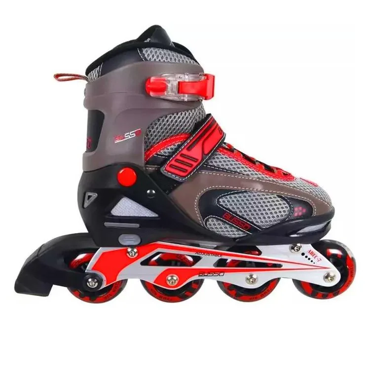 BUSSO YX-151 CLASSIC ALÜMİNYUM PATEN 39-42 NUMARA KIRMIZI