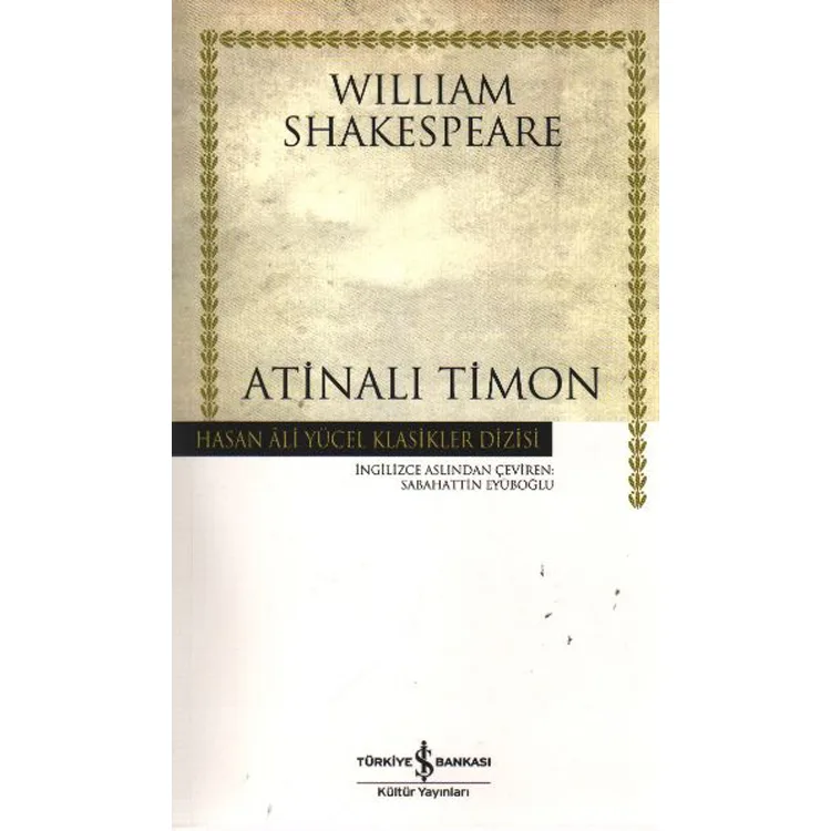 ATİNALI TIMON - HASAN ALİ YÜCEL KLASİKLERİ
