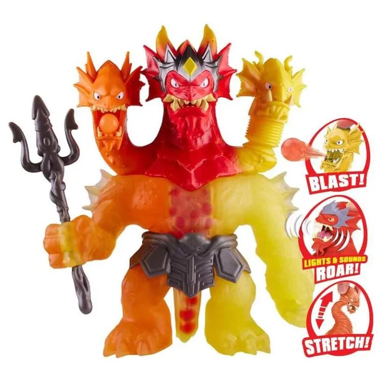 GIO GOOJITZU GJT56000 STRETCH STRIKERS 3N1 KING HYDRA STREÇ ESNEYEBİLEN FİGÜRÜ 4+