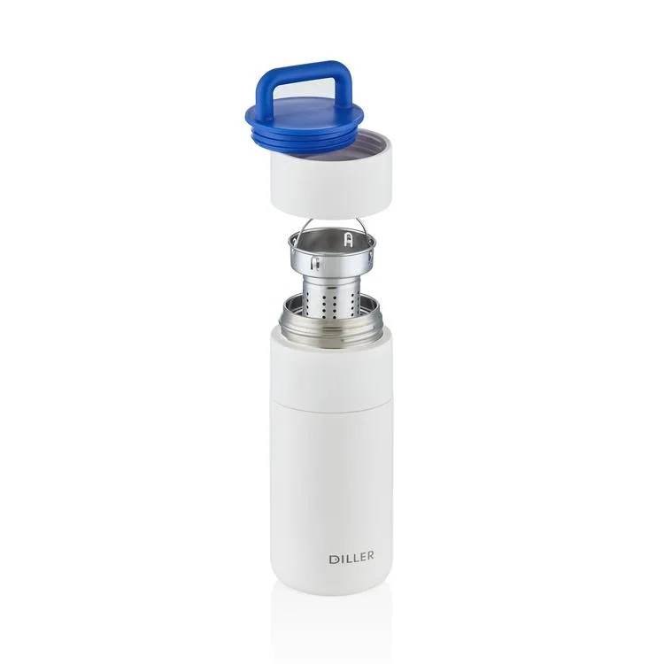 VAGONLİFE DILLER SÜZGEÇLİ ÇELİK MATARA 9062 350 ML