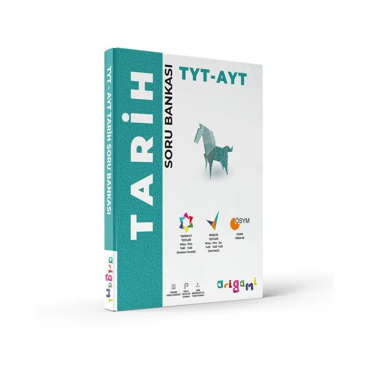 TAMMAT YAYINCILIK TYT-AYT TARİH ORİGAMİ SORU BANKASI