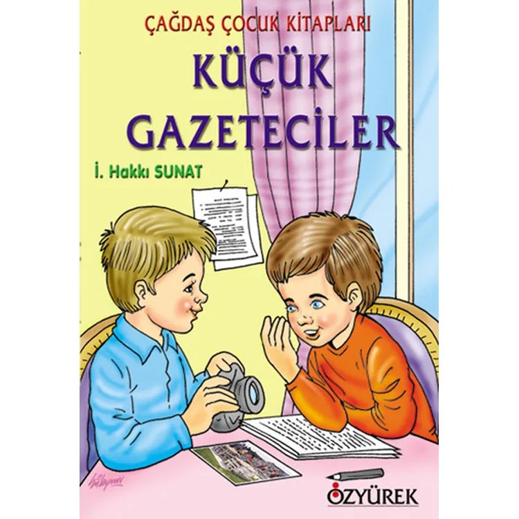 KÜÇÜK GAZETECİLER