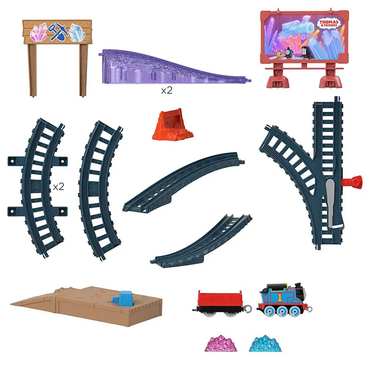 FİSHER-PRICE THOMAS & FRIENDS SÜR-BIRAK TREN SETİ HGY82/HGY83
