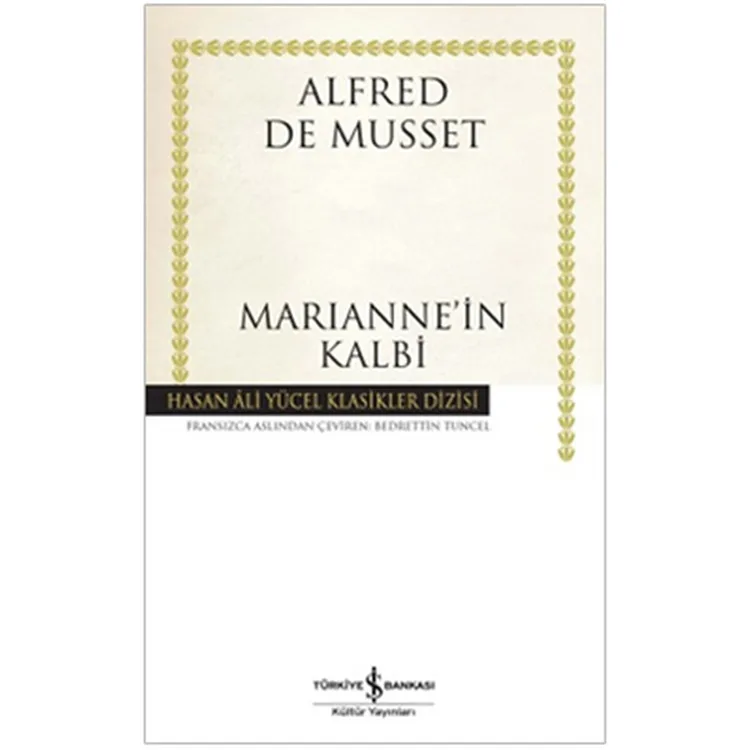 MARIANNE' İN KALBİ- HASAN ALİ YÜCEL KLASİKLERİ