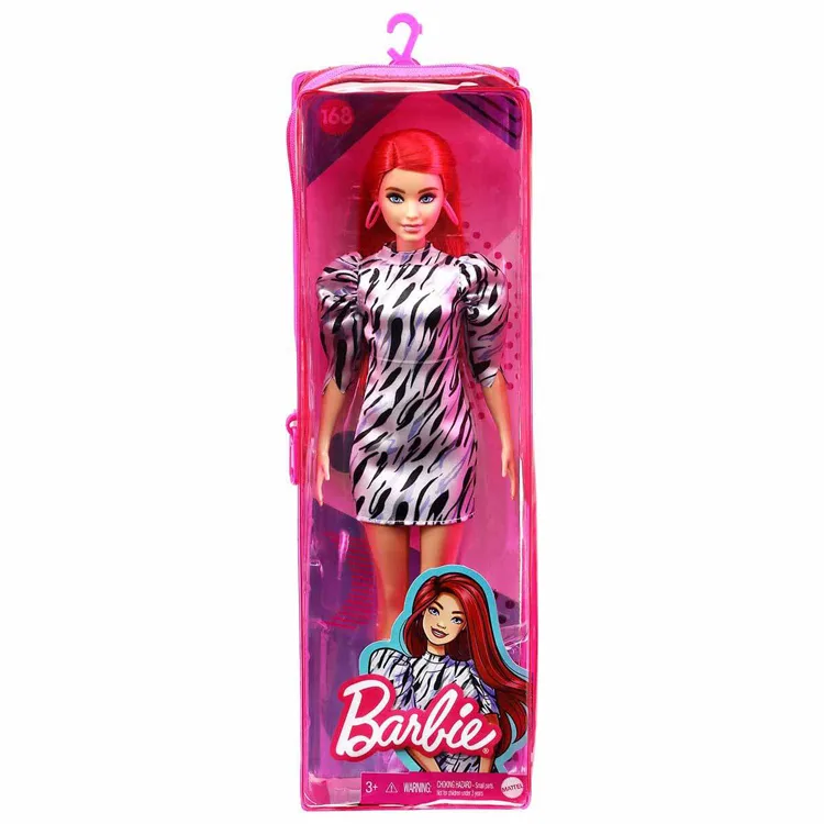 MATTEL GRB56 BARBIE FASHIONISTAS FBR37 BÜYÜLEYİCİ PARTİ BEBEKLERİ