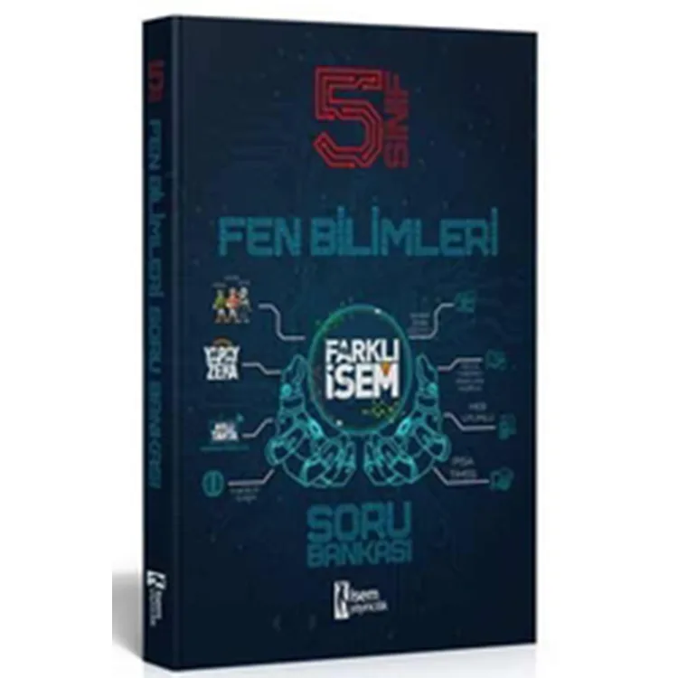 İSEM 5. SINIF FARKLI İSEM FEN BİLİMLERİ SORU BANKASI