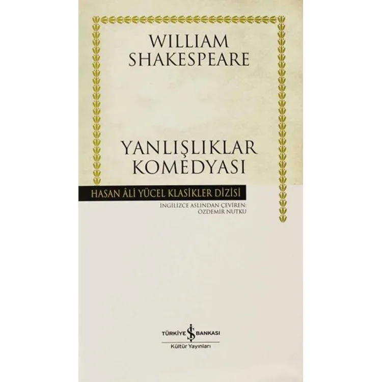 YANLIŞLIKLAR KOMEDYASI - HASAN ALİ YÜCEL KLASİKLERİ CİLTLİ