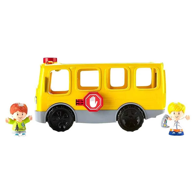 FİSHER PRICE HDJ25 LİTTLE PEOPLE EPLENCELİ OKUL OTOBÜSÜ