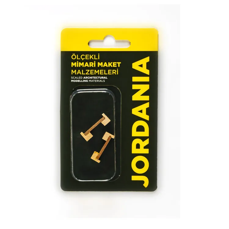 JORDANIA MAKET JE04-AB100 AHŞAP BANK 1/100