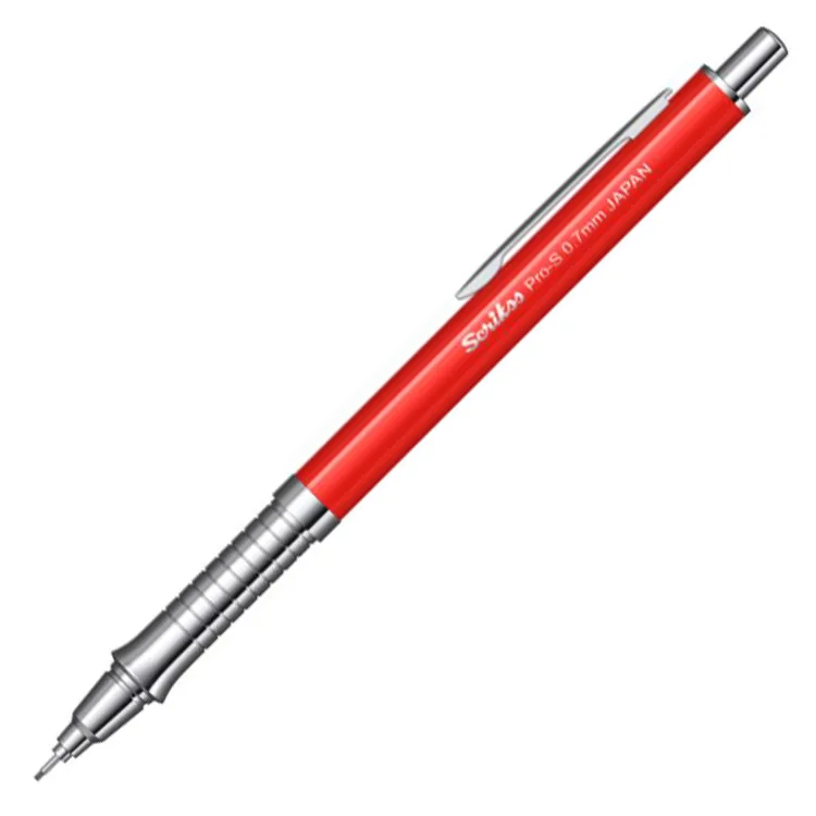 SCRIKSS PRO-S 0.7MM VERSATİL KALEM KIRMIZI