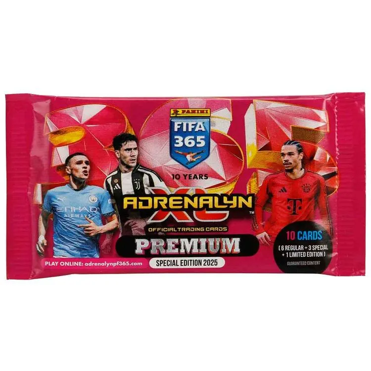 PANİNİ FIFA 365 ADRENALYN XL 2025 PREMIUM TRADING KART PAKETİ