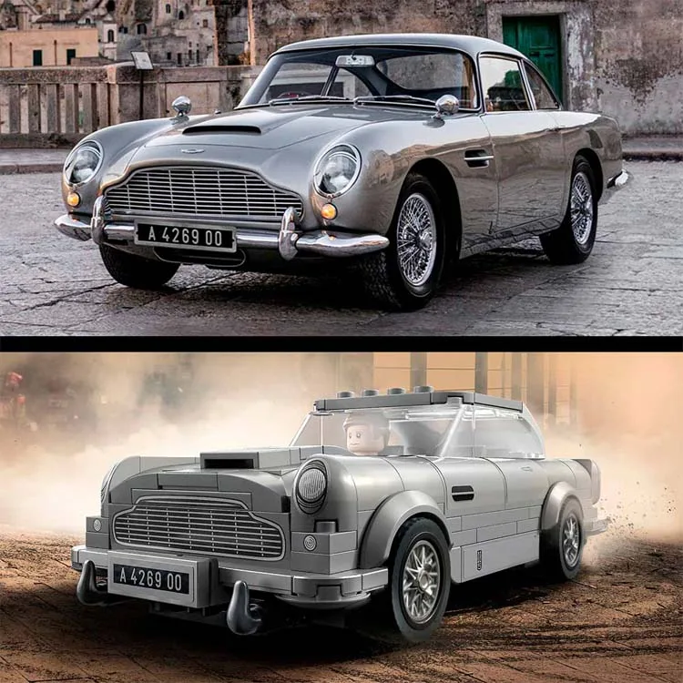 LEGO SPEED 76911 CHAMPIONS 007 ASTON MARTIN DB5 298 PARÇA 8+