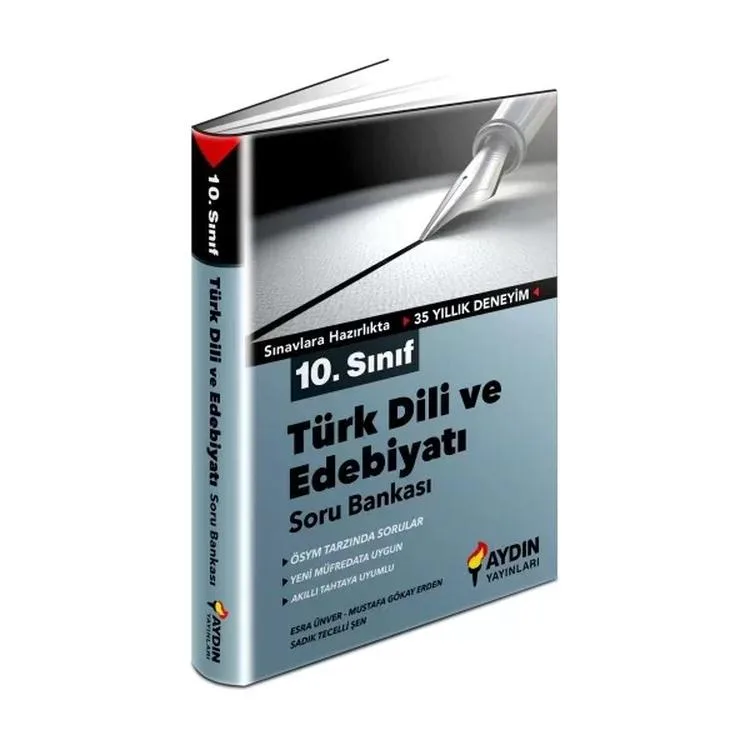 AYDIN 10. SINIF TÜRK DİLİ VE EDEBİYATI SORU BANKASI