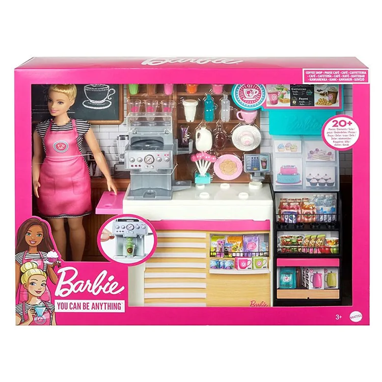 MATTEL GMW03 BARBIE'NİN KAHVE DÜKKANI OYUN SETİ