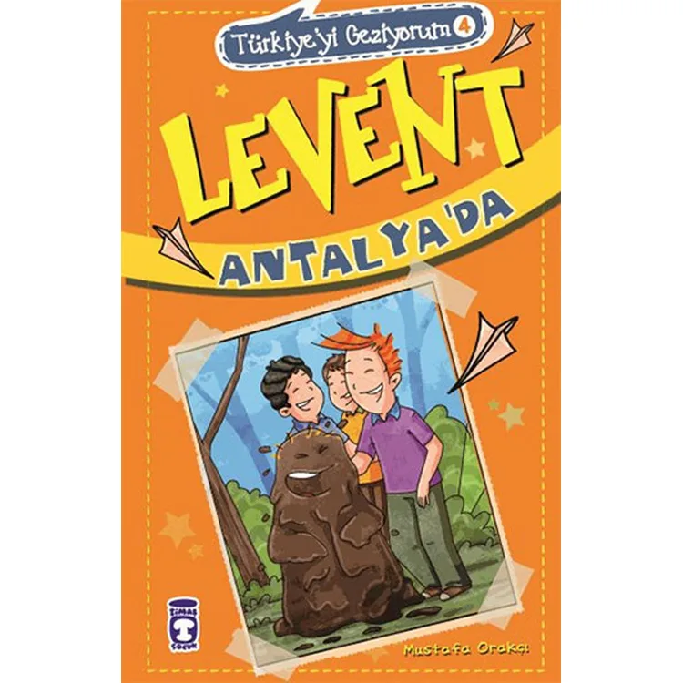LEVENT TÜRKİYE'Yİ GEZİYORUM 04 LEVENT ANTALYADA