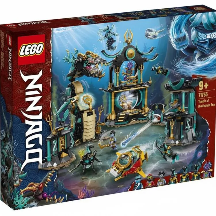 LEGO 71755 NINJAGO SONSUZ DENİZ TAPINAĞI 1060 PARÇA 9+