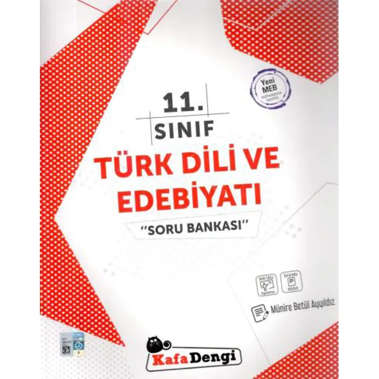 KAFADENGİ 11. SINIF TÜRK DİLİ VE EDEBİYATI SORU BANKASI