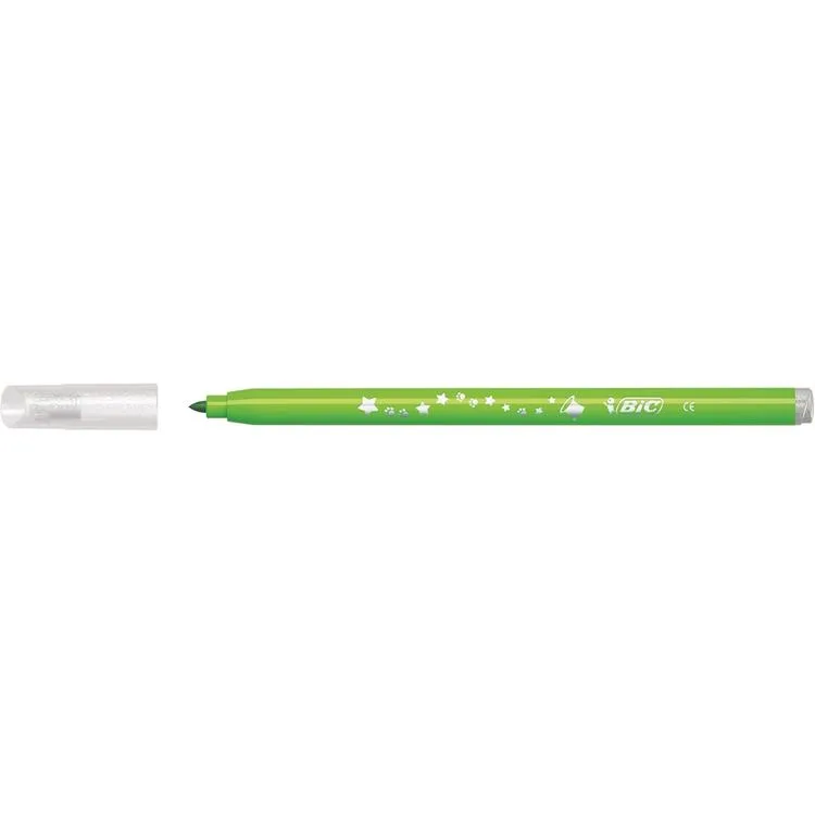BİC KIDS MAGIC COLOUR & ERASE SİLİNEBİLİR KEÇELİ KALEM 12'Lİ - 9202953