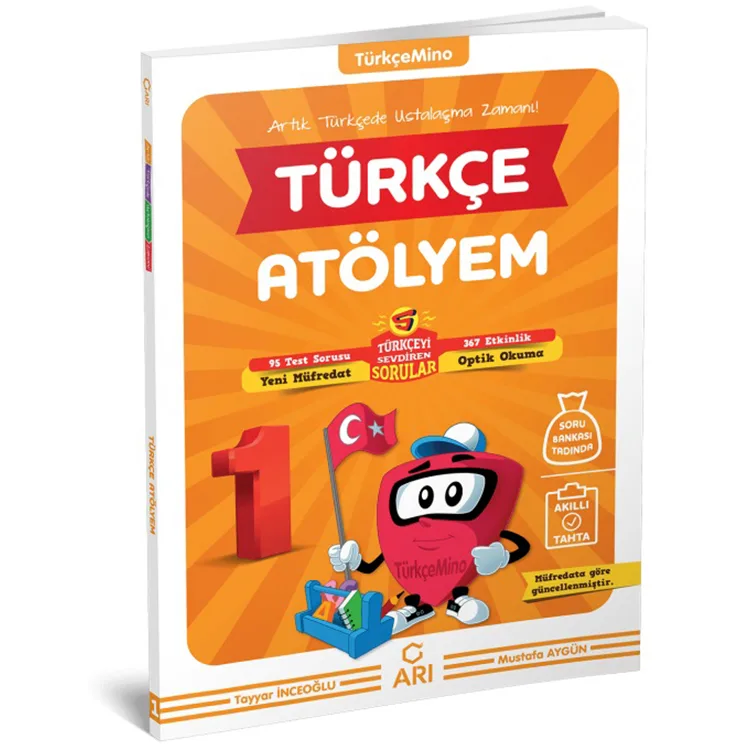 ARI 1. SINIF TÜRKÇEMİNO TÜRKÇE ATÖLYEM
