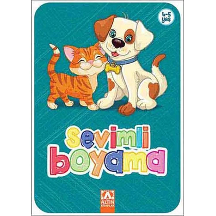 SEVİMLİ BOYAMA - TURKUAZ