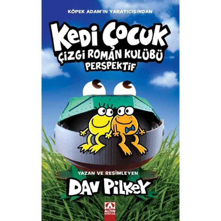 KEDİ ÇOCUK ÇİZGİ ROMAN KULÜBÜ PERSPEKTİF