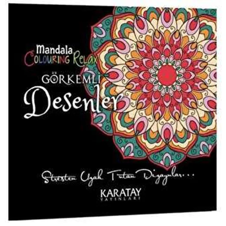 GÖRKEMLİ DESENLER - MANDALA