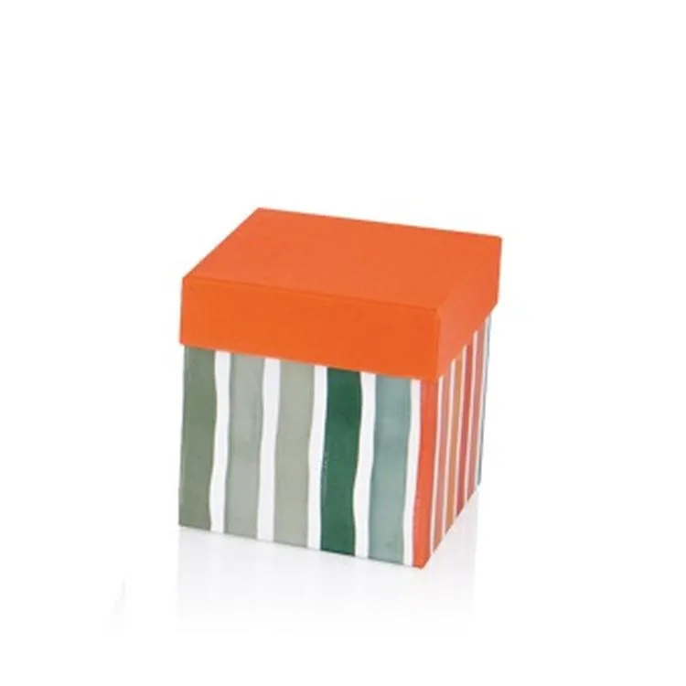 GIPTA FOCUS KÜP HEDİYE KUTUSU BX2855 A NO:02 130x130x135mm - TEKLİ