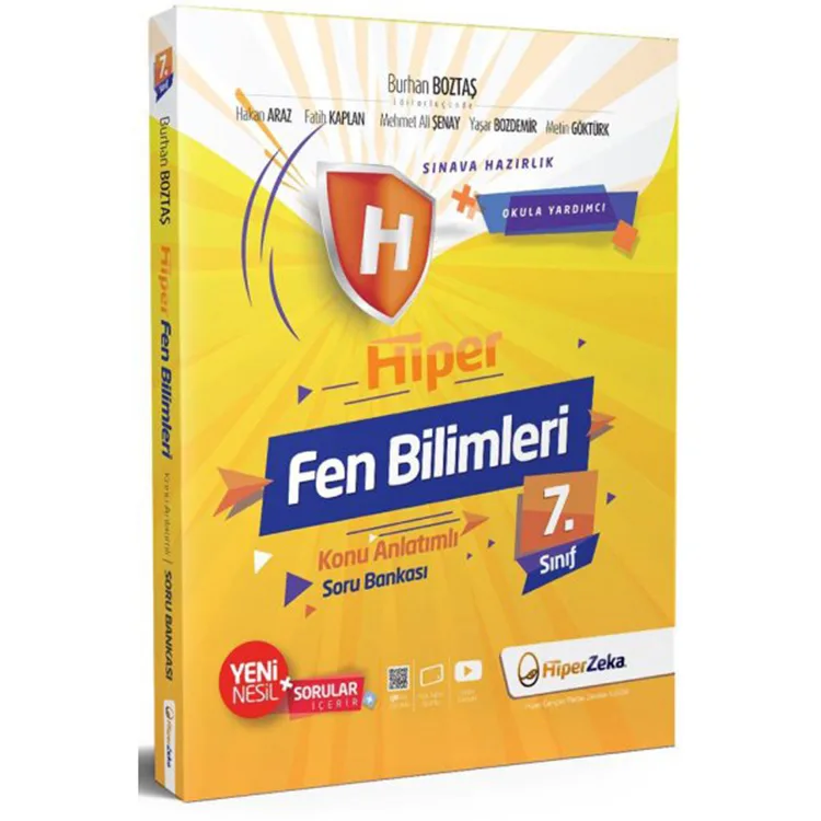 HİPER ZEKA 7. SINIF FEN BİLİMLERİ KONU ANLATIMLI SORU BANKASI