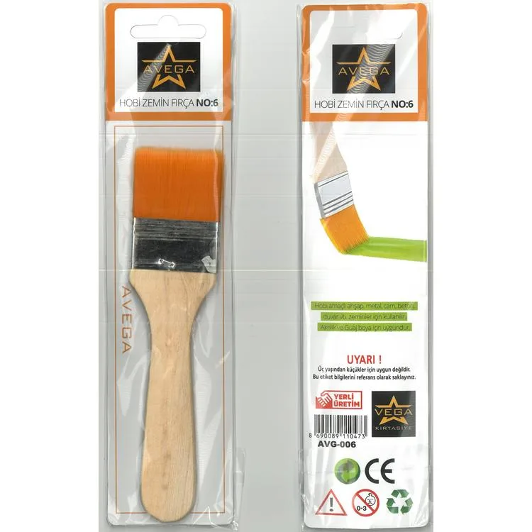 AVEGA AVG-006 ZEMİN FIRÇASI NO: 6