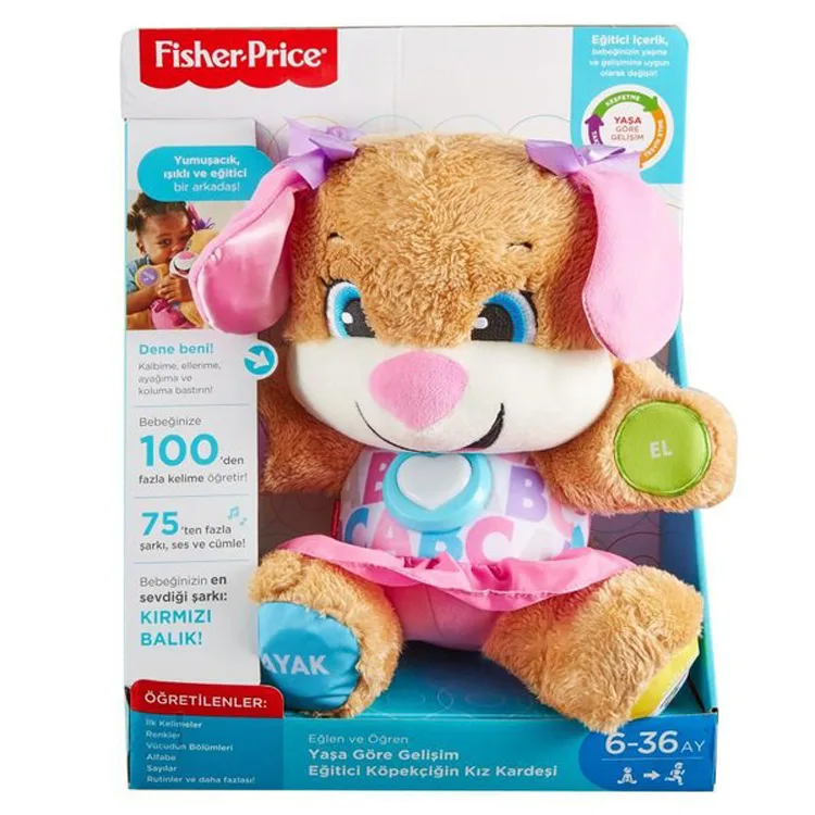 MATTEL FISHER PRICE LNL YAŞA GÖRE GELŞM.EĞT.KÖPEKÇİĞİN KIZKARDEŞİ (TÜRKÇE)