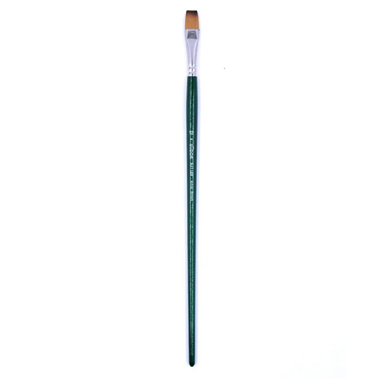 SÜDOR SF1168-12 UZUN SAP DÜZ KESİK FIRÇA