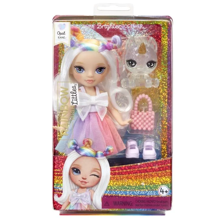 RAINBOW HIGH LITTLES 531203 SHINE BRIGHTER TOGETHER MODA BEBEĞİ - OPAL RAINE 4+