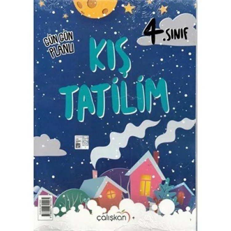 ÇALIŞKAN 4.SINIF GÜN GÜN PLANLI YARIYIL TATİLİM KİTABİ