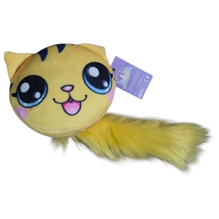 2C SQUISH DELIGHT KÖPÜK OYUNCAK 13 CM KUYRUKLU KEDİ